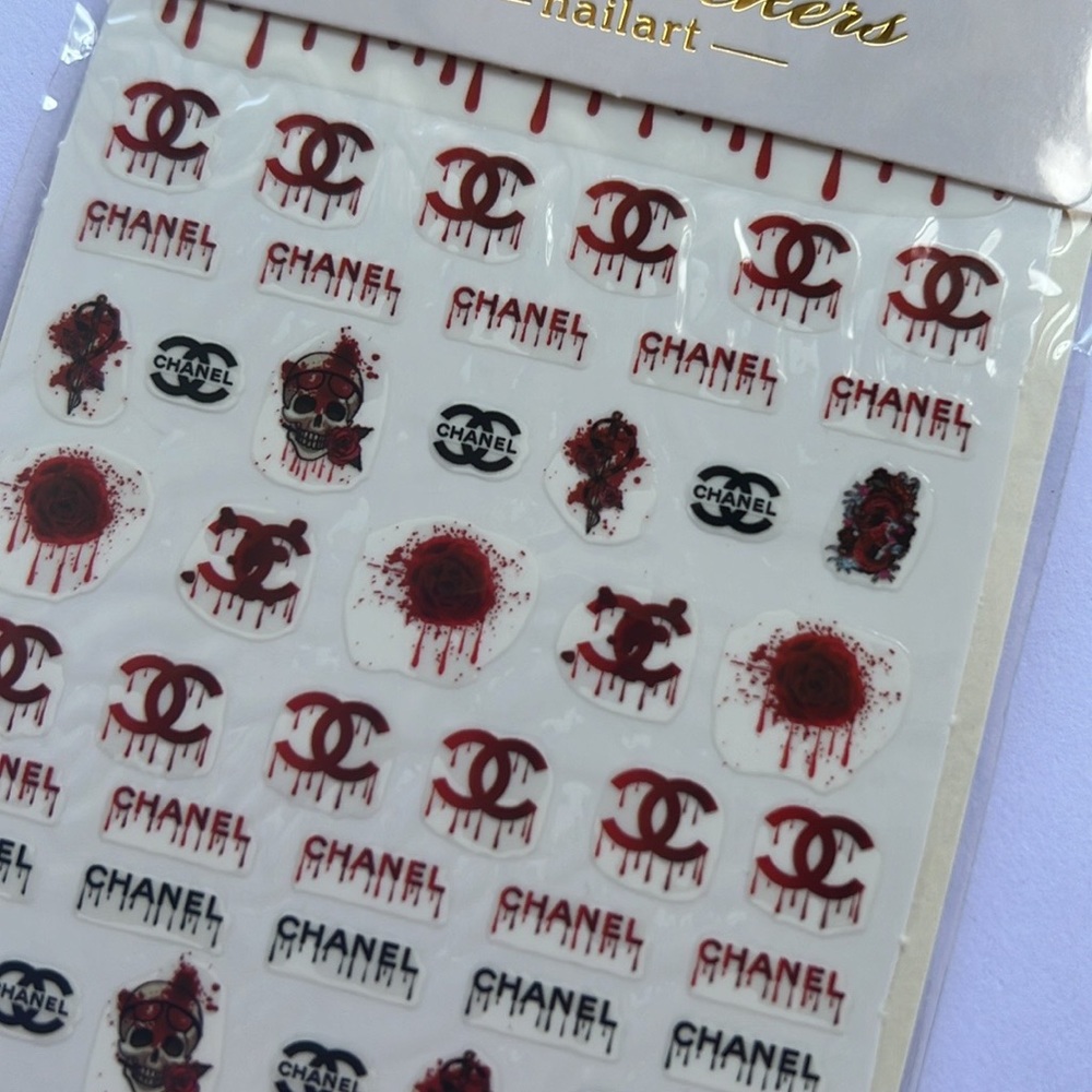 HALLOWEEN NAIL STICKERS